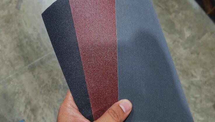 How sandpaper is made?