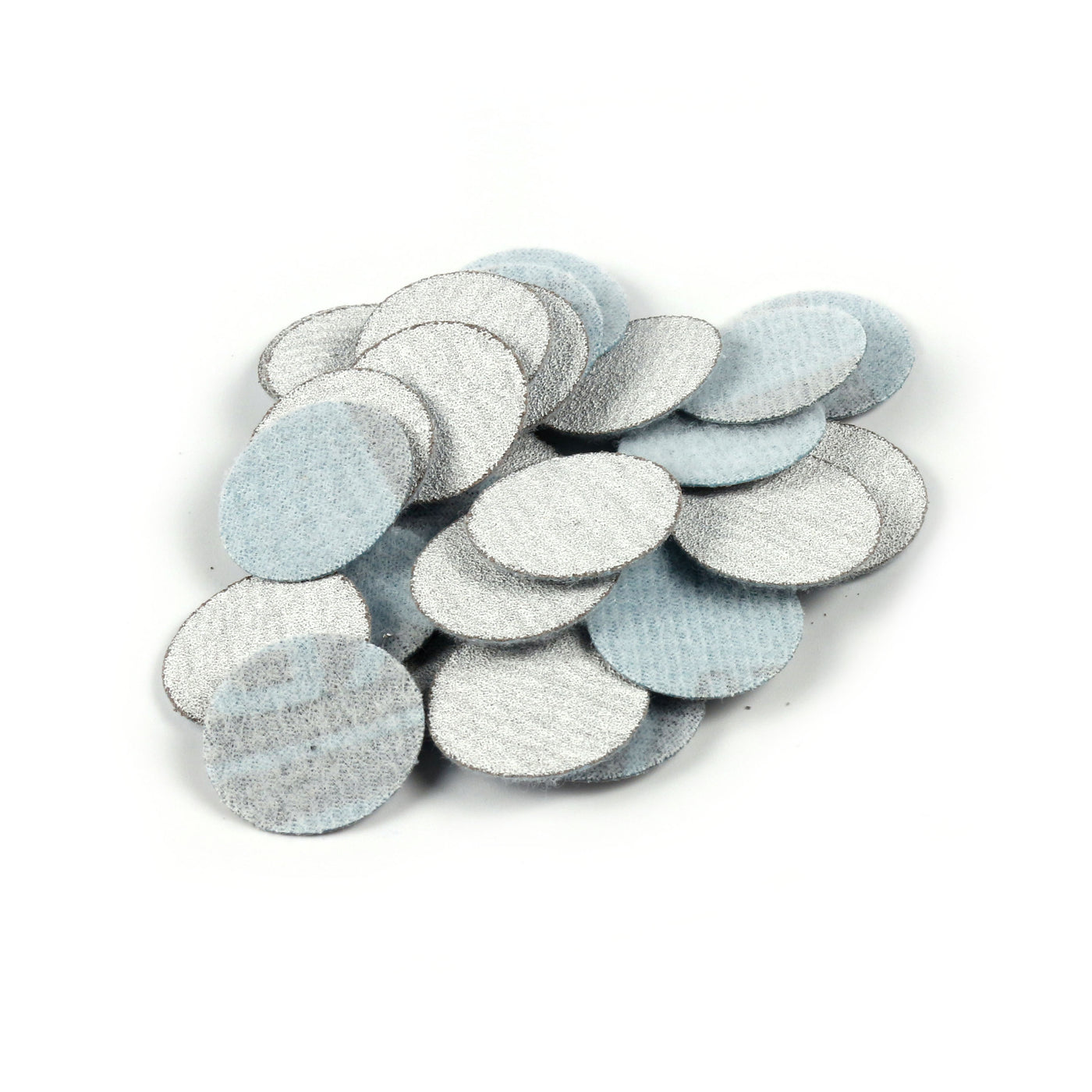 1 Inch White Dry Hook & Loop Sanding Discs