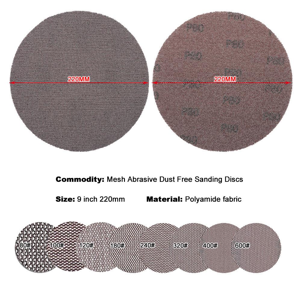 9 Inch Sanding Discs