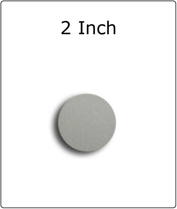 2 Inch Sponge-backed Hook & Loop Sanding Discs