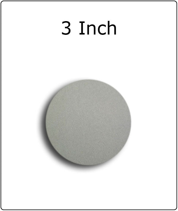 3 Inch Sponge-backed Hook & Loop Sanding Discs