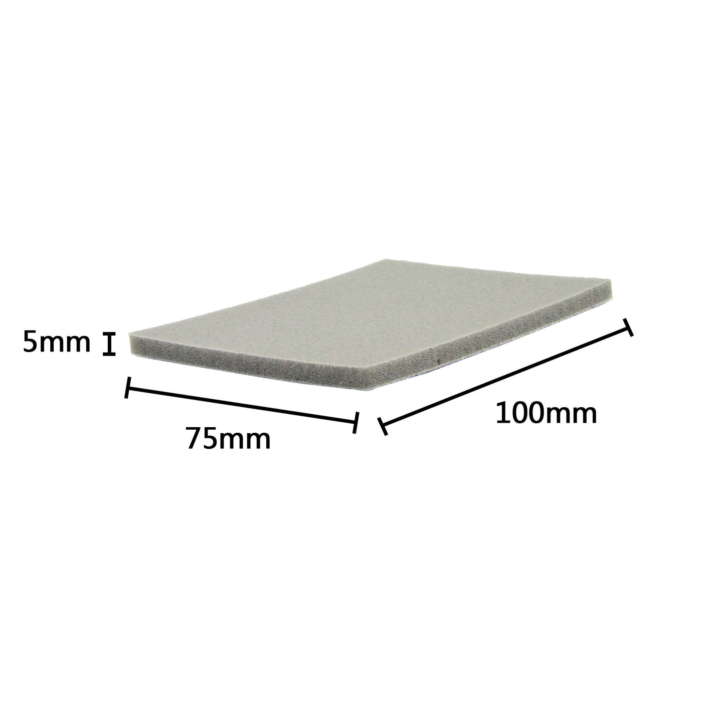 3 x 4 inch (75x100mm) Sanding Sheets