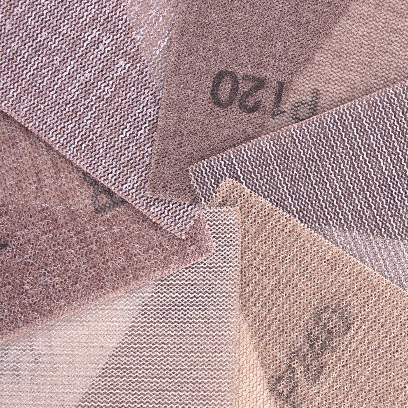 5.5 x 4.5" (140 x 115mm) Hook & Loop or Clip on Sander Pads,Mesh Dust Free Sandpaper