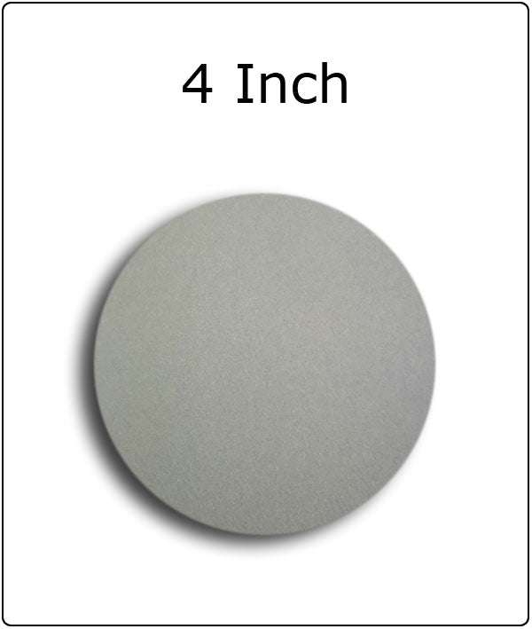4 Inch Sponge-backed Hook & Loop Sanding Discs