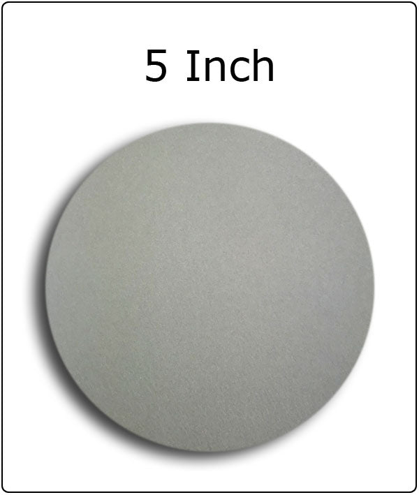 5 Inch Sponge-backed Hook & Loop Sanding Discs