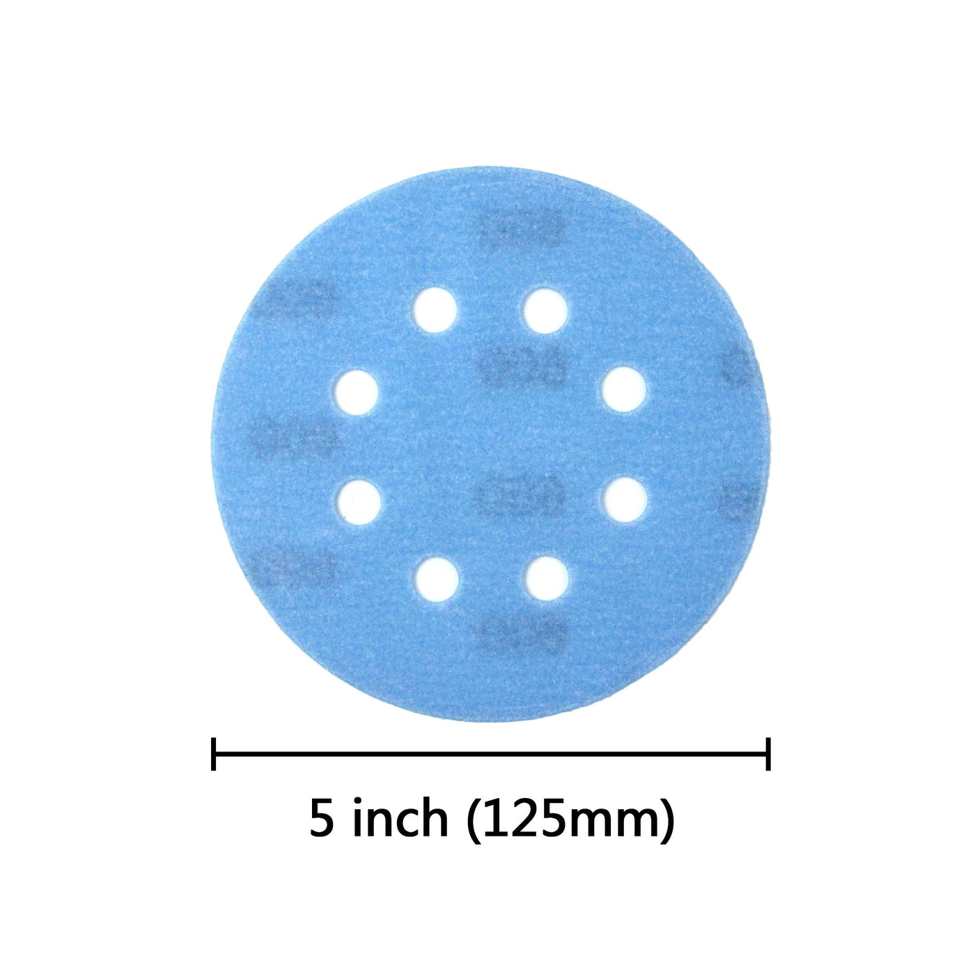 5 Inch FV Flexible 8 Holes Hook & Loop Sanding Discs