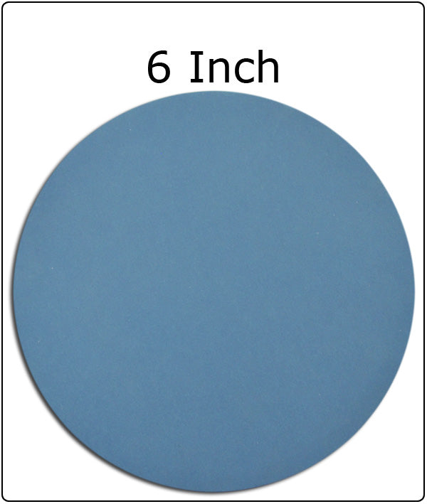 6 Inch Waterproof Hook & Loop Sanding Discs