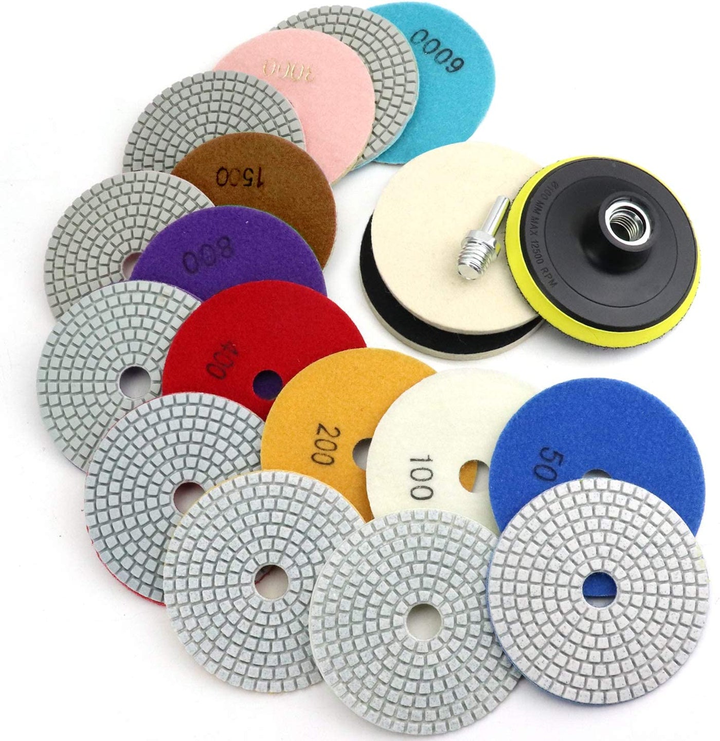 Diamond Polishing Pads