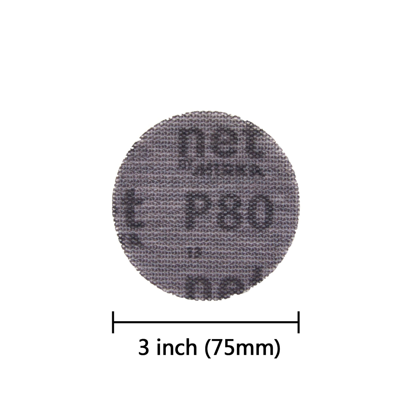 3 Inch Mesh Dust-free Hook & Loop Sanding Discs