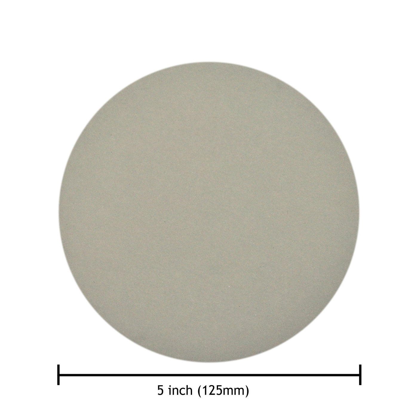 5 Inch No Hole Sanding Discs