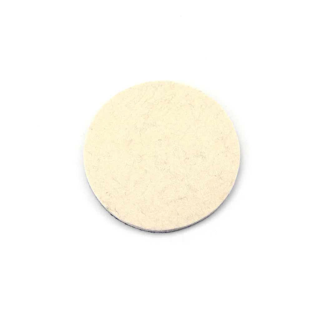 6" (150mm) Thickened Velcro Polishing Woolen Felt Discs
