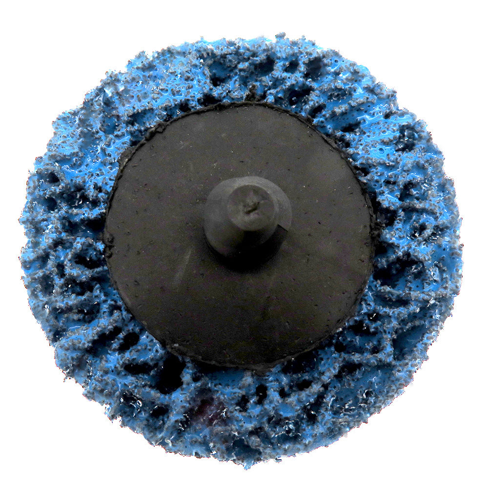2" (50mm) Type R Quick Change Strip and Clean Disc(Blue)