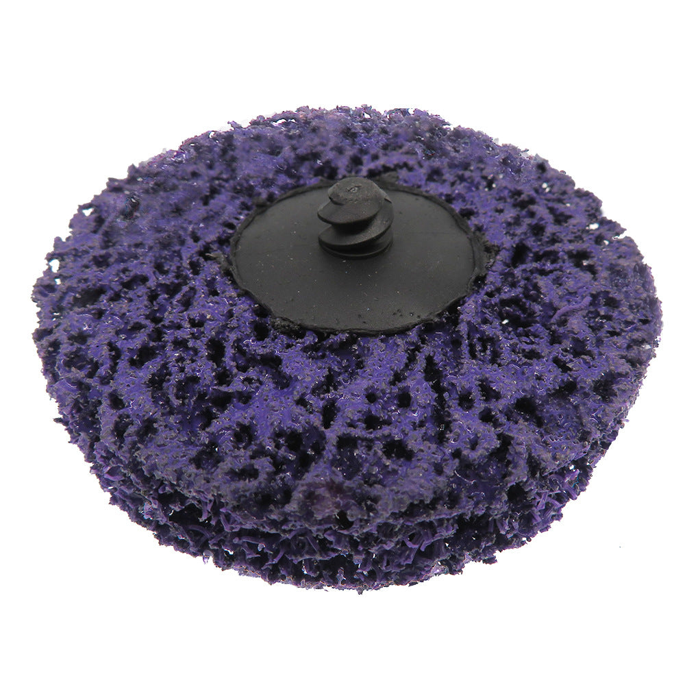 3" (75mm) Type R Quick Change Strip and Clean Disc(Purple)