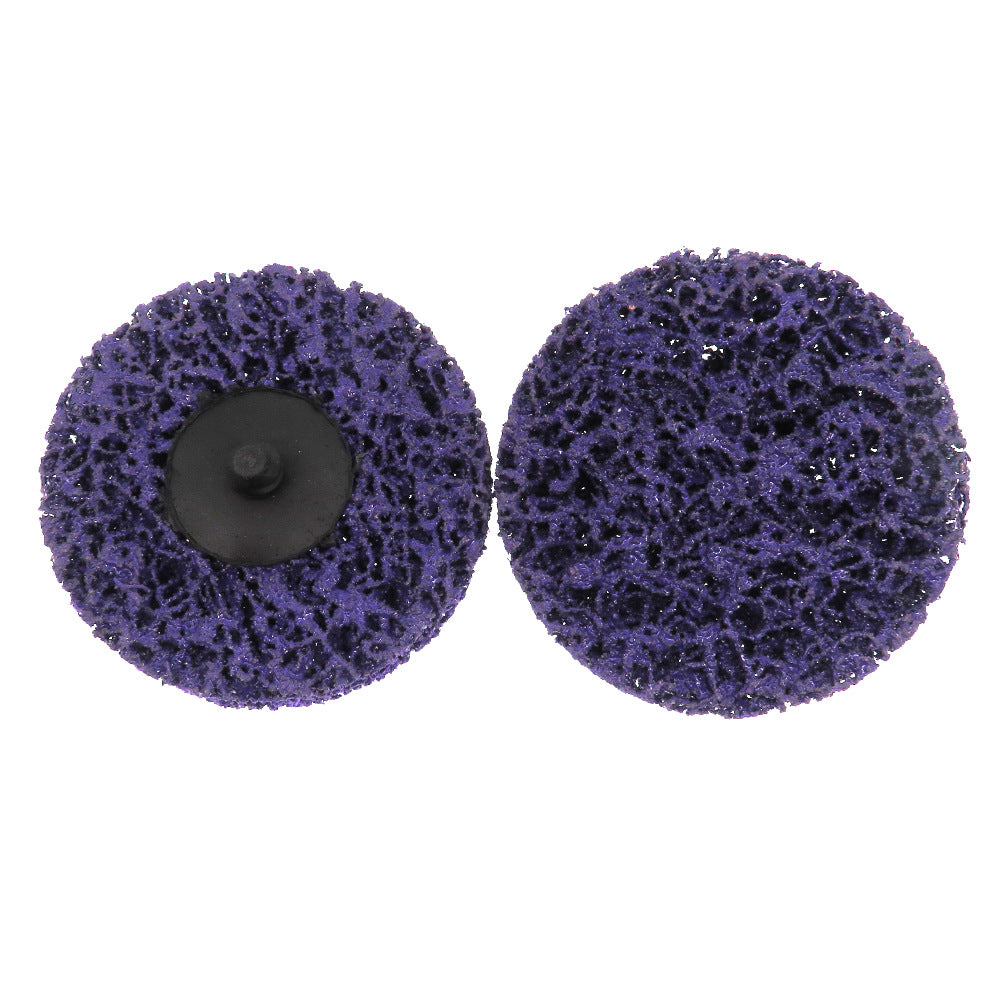 3" (75mm) Type R Quick Change Strip and Clean Disc(Purple)