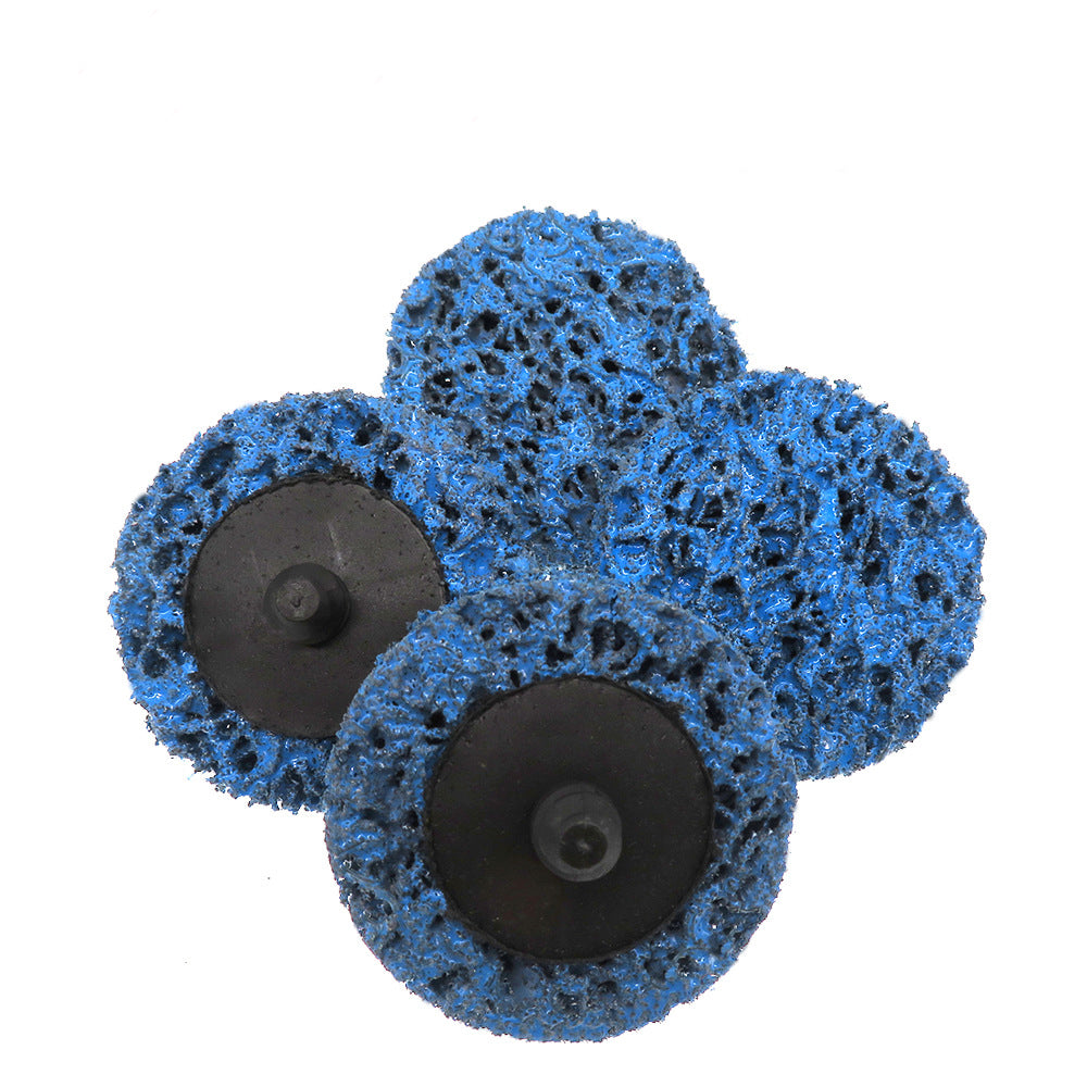 3" (75mm) Type R Quick Change Strip and Clean Disc(Blue)