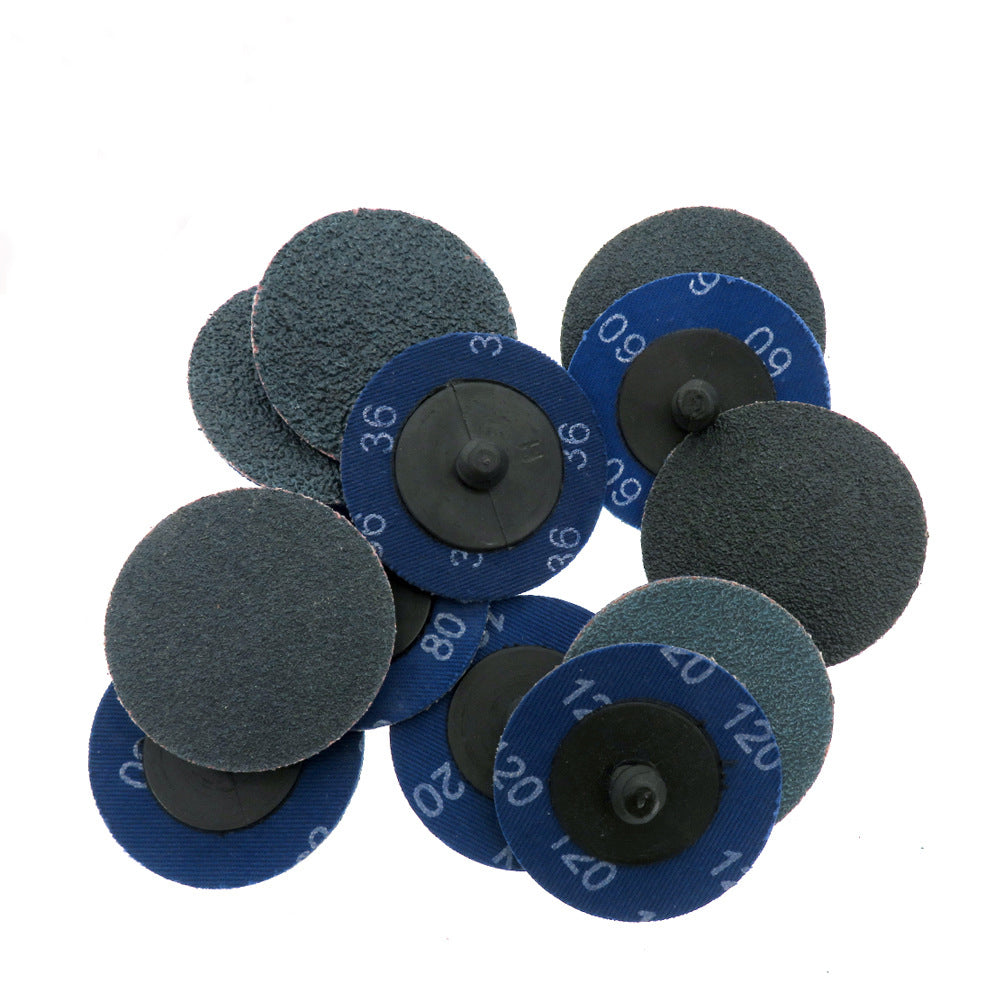 3" (75mm) TR Quick Change Zirconia Sanding Disc, 1PC