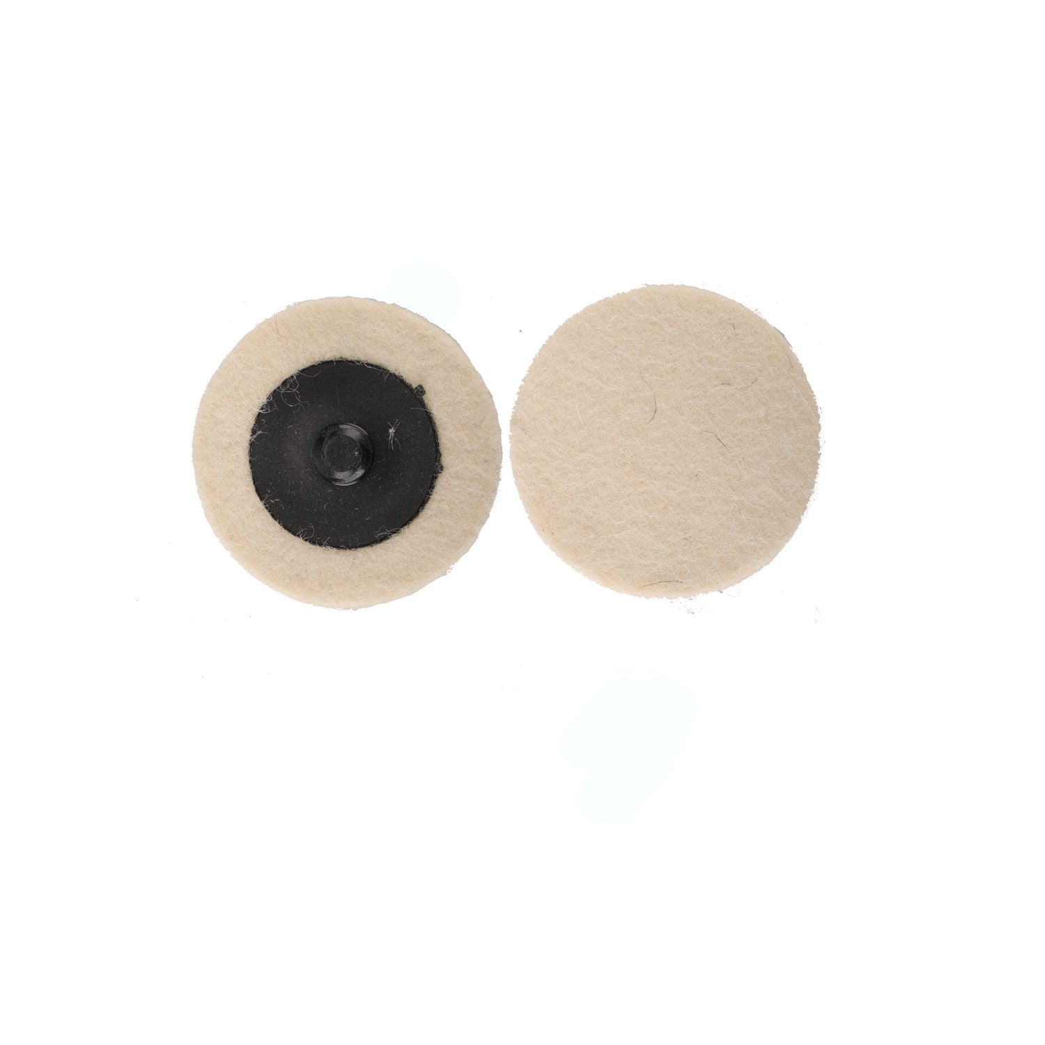 2 inch (50mm) Quick Change Wool Felt Polishing Disc, 1PC