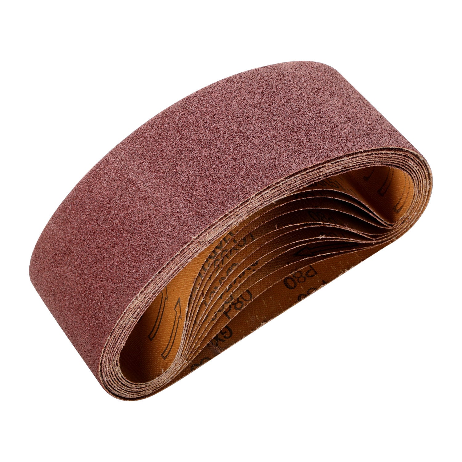 3" x 18" (75x457mm) Aluminum Oxide A/O Sanding Belt, 1 PC