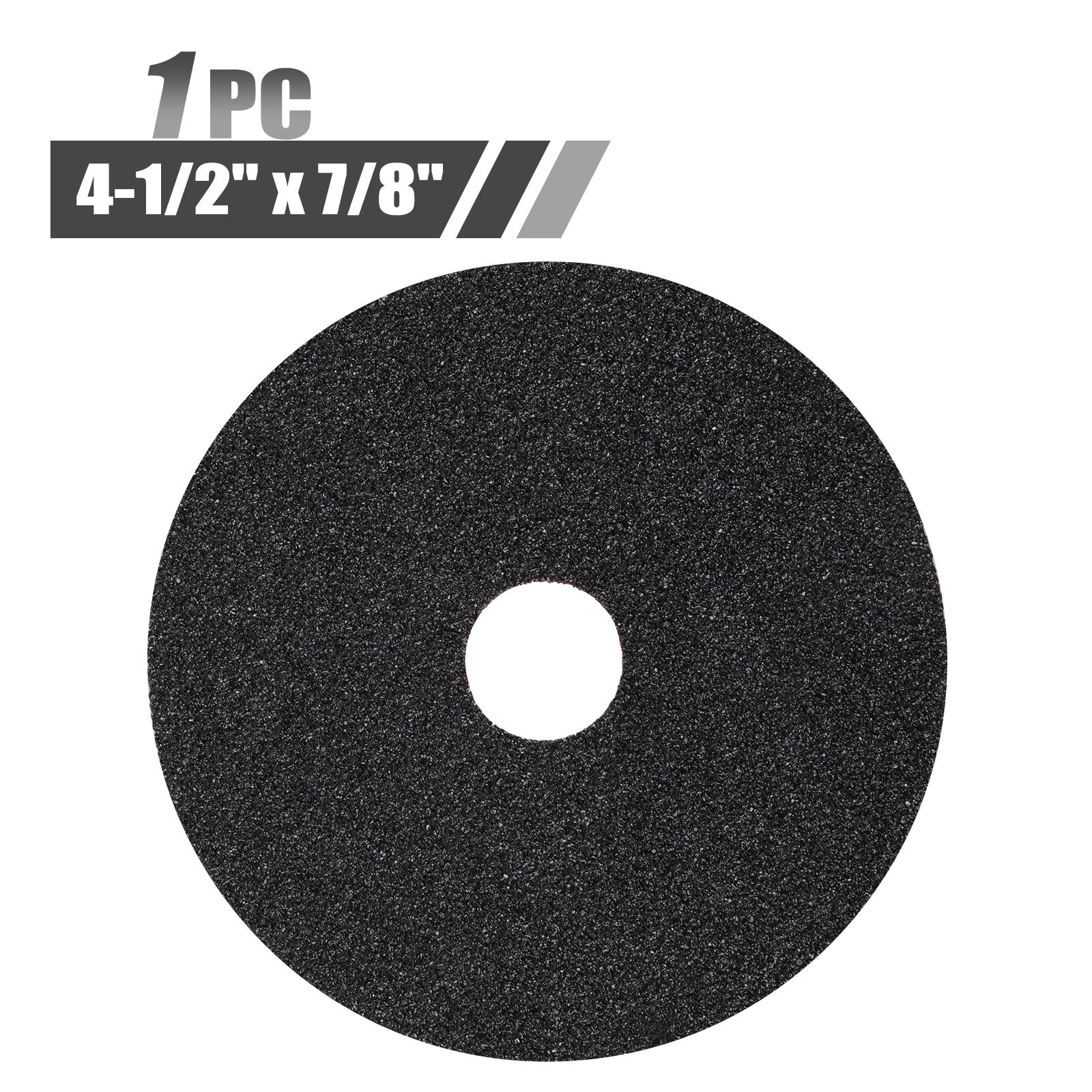 4-1/2" x 7/8" Silicon Carbide Resin Fiber Sanding Discs