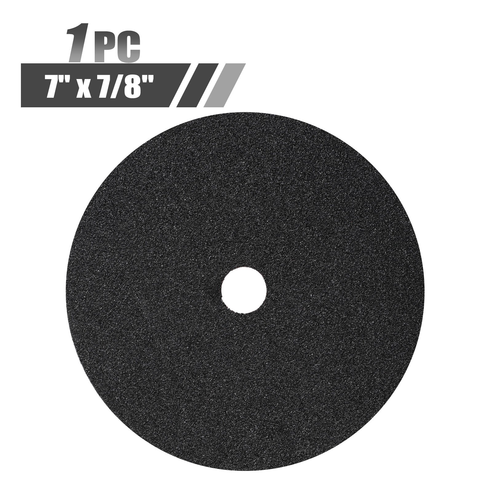 7" x 7/8" Silicon Carbide Resin Fiber Sanding Discs