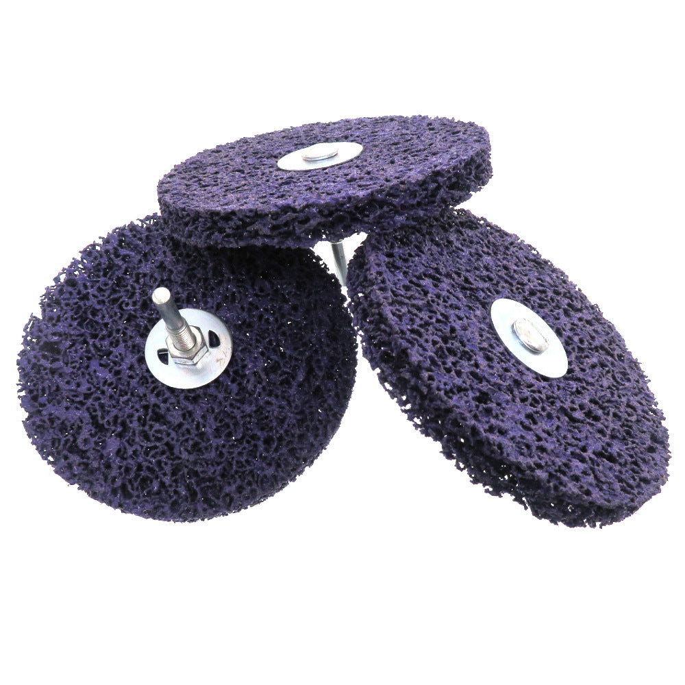 5" x 1/4" Shank Strip and Clean Disc(Purple)