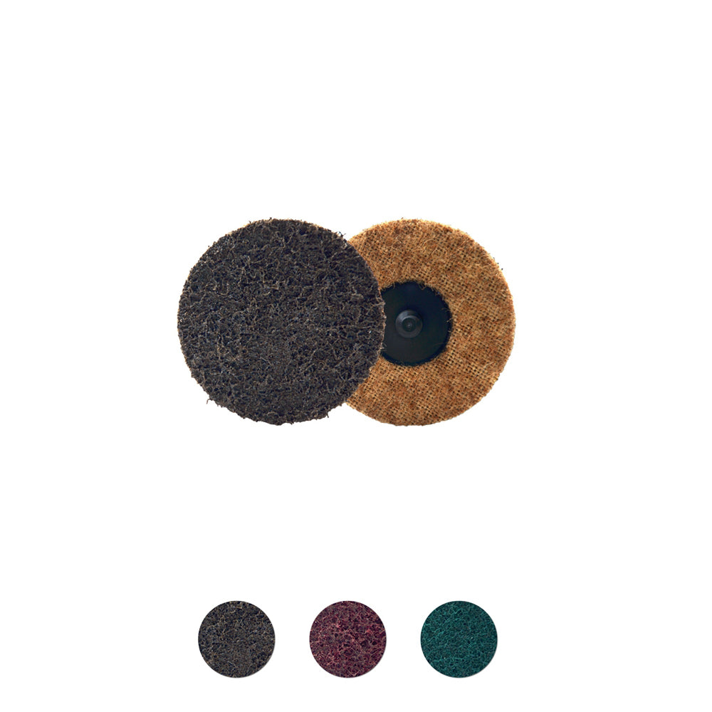 3" (76mm) Non Woven Type R Quick Change Surface Conditioning Discs, 1PC