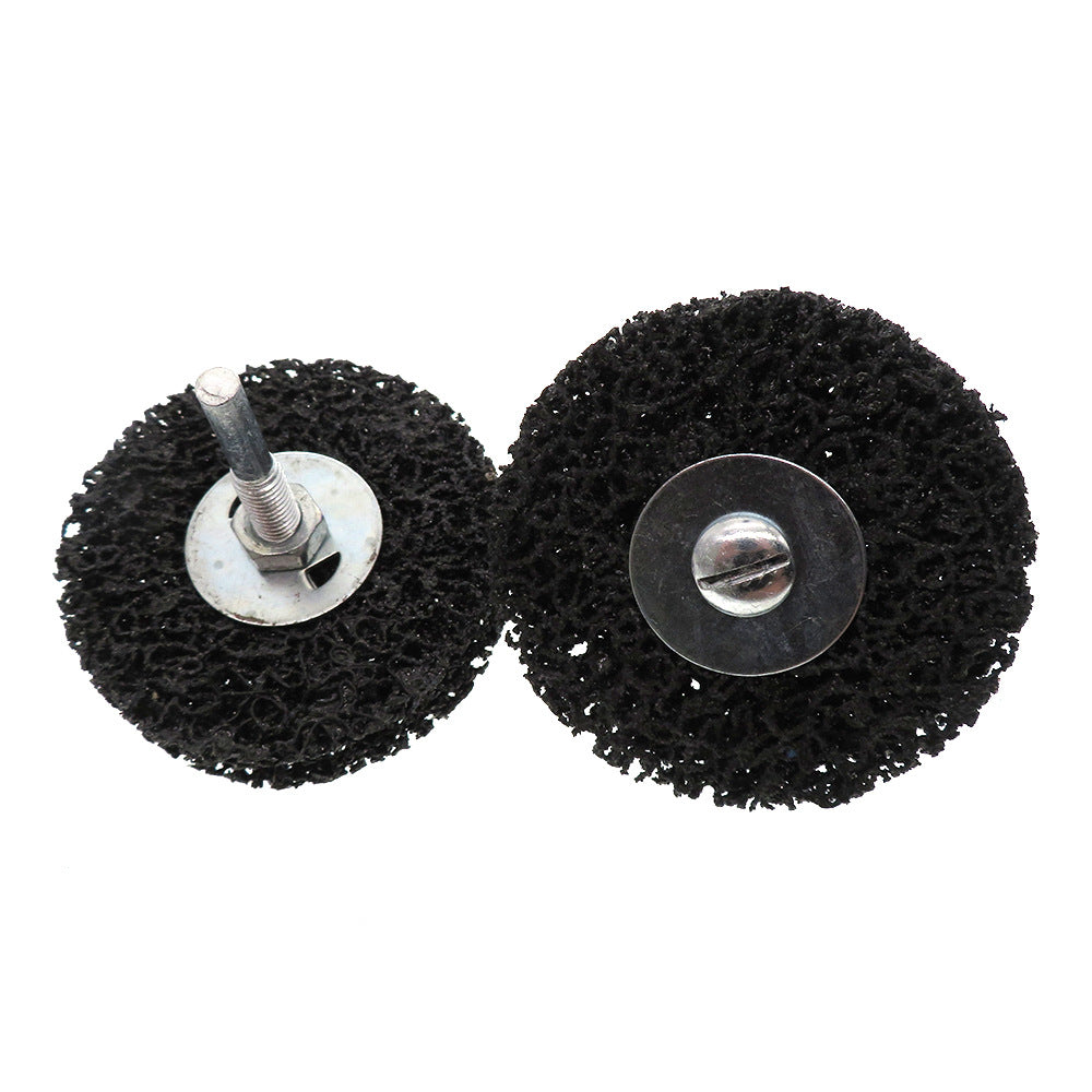 3" x 1/4" Shank Strip and Clean Disc(Black)