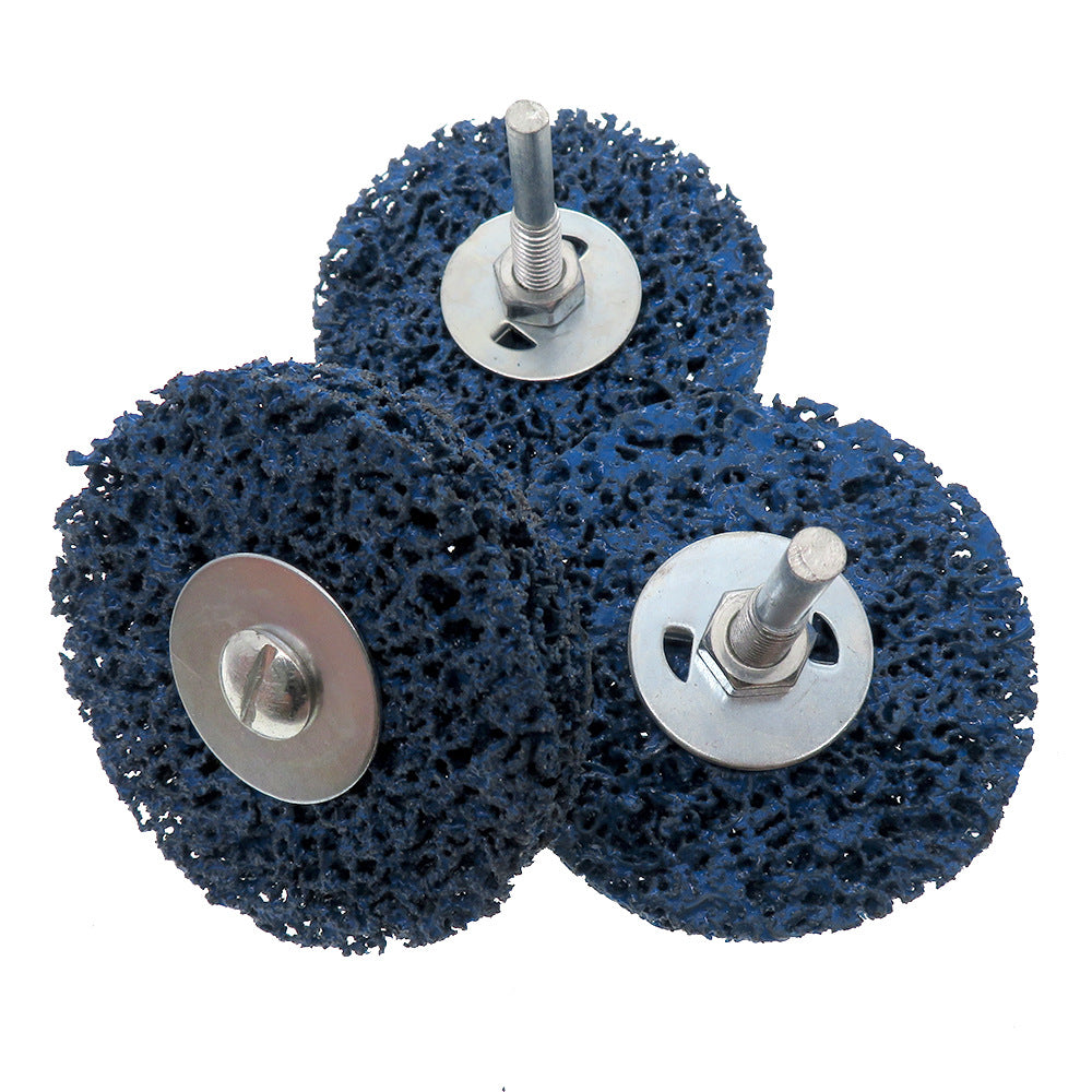 3" x 1/4" Shank Strip and Clean Disc(Blue)