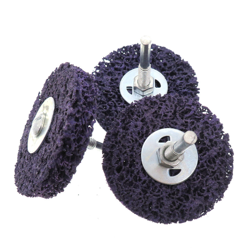3" x 1/4" Shank Strip and Clean Disc(Purple)