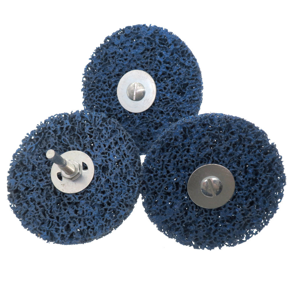 4" x 1/4" Shank Strip and Clean Disc(Blue)