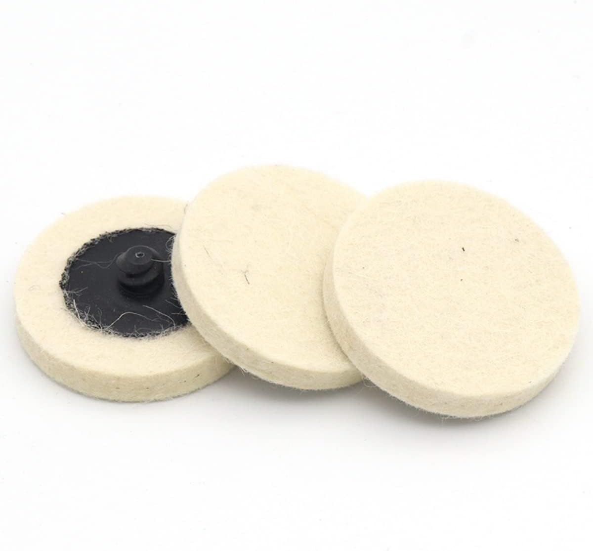 2 inch (50mm) Quick Change Wool Felt Polishing Disc, 1PC