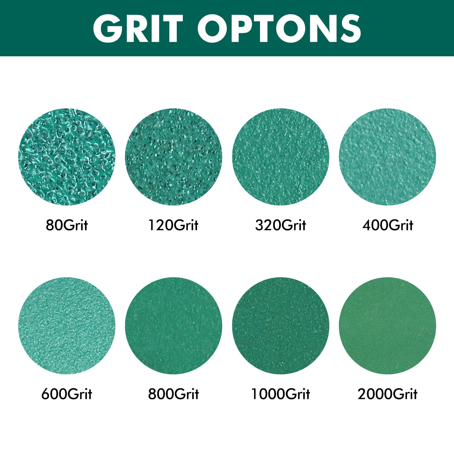 PSA Longboard Sandpaper,400 Grit,25 PCS Sanding Sheets,2-3/4" x 16-1/2" Self-Adhesive Stickyback Wet Dry Green Film Sandpaper