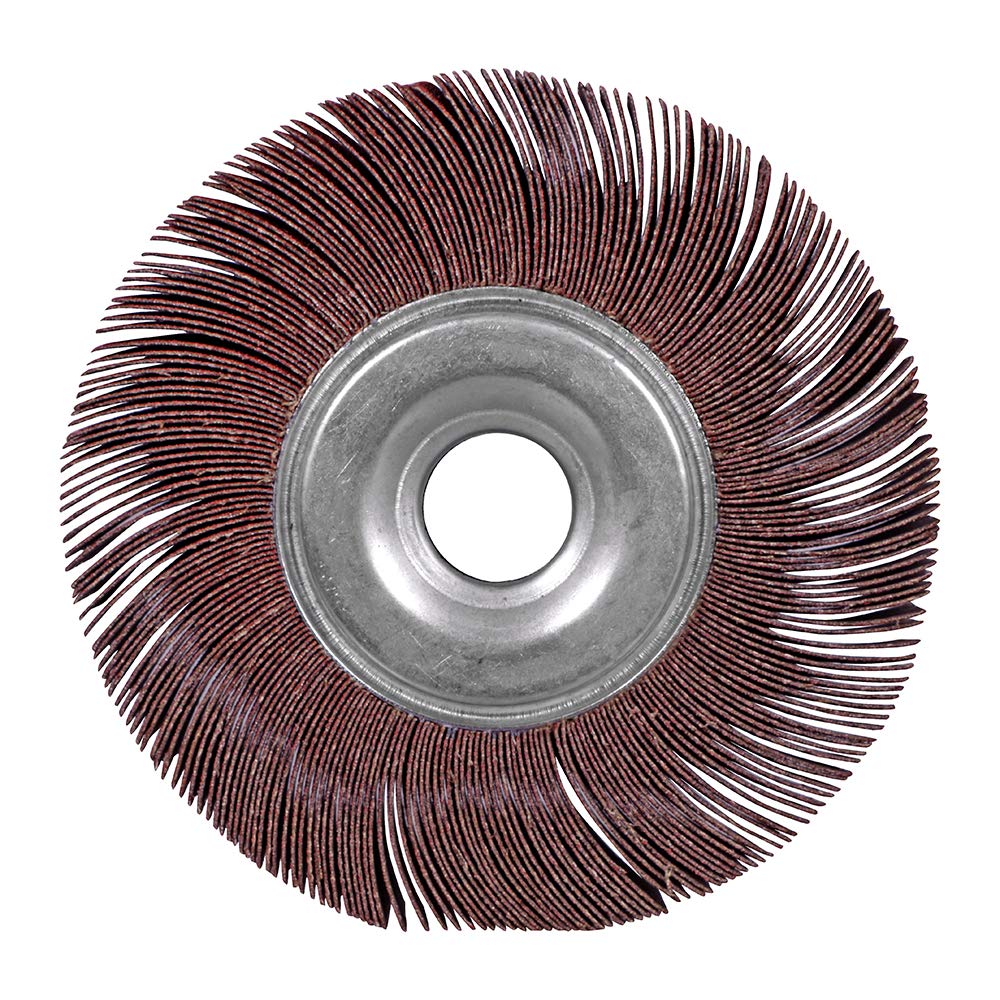 4” x 1” x 5/8” Unmounted Flap Wheel, 1PC