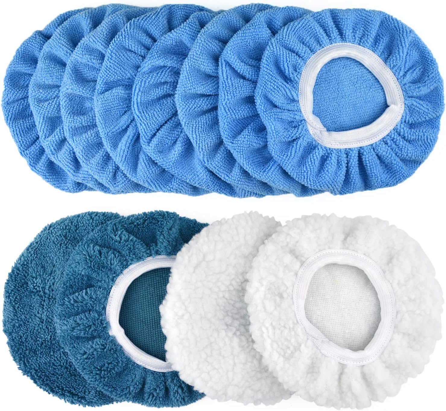 5-6" (127-152mm) Polishing Bonnet Pad