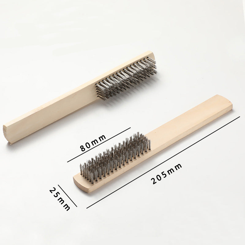 1” x 8” Hand Held Stainless Steel Wire Brush