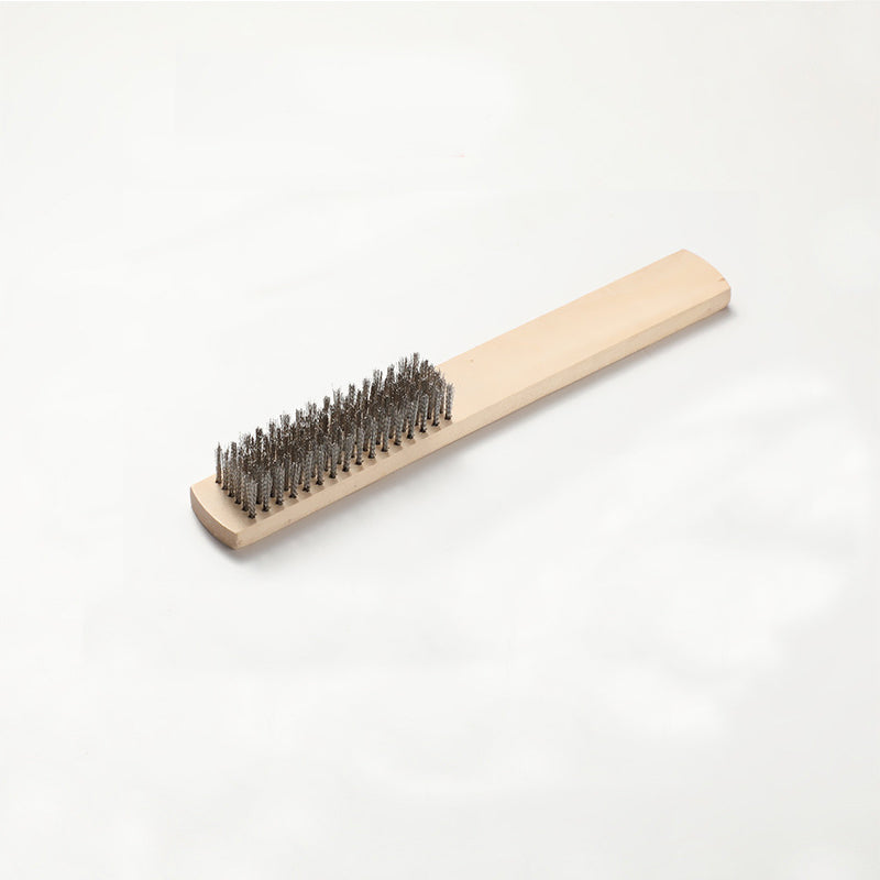 1” x 8” Hand Held Stainless Steel Wire Brush