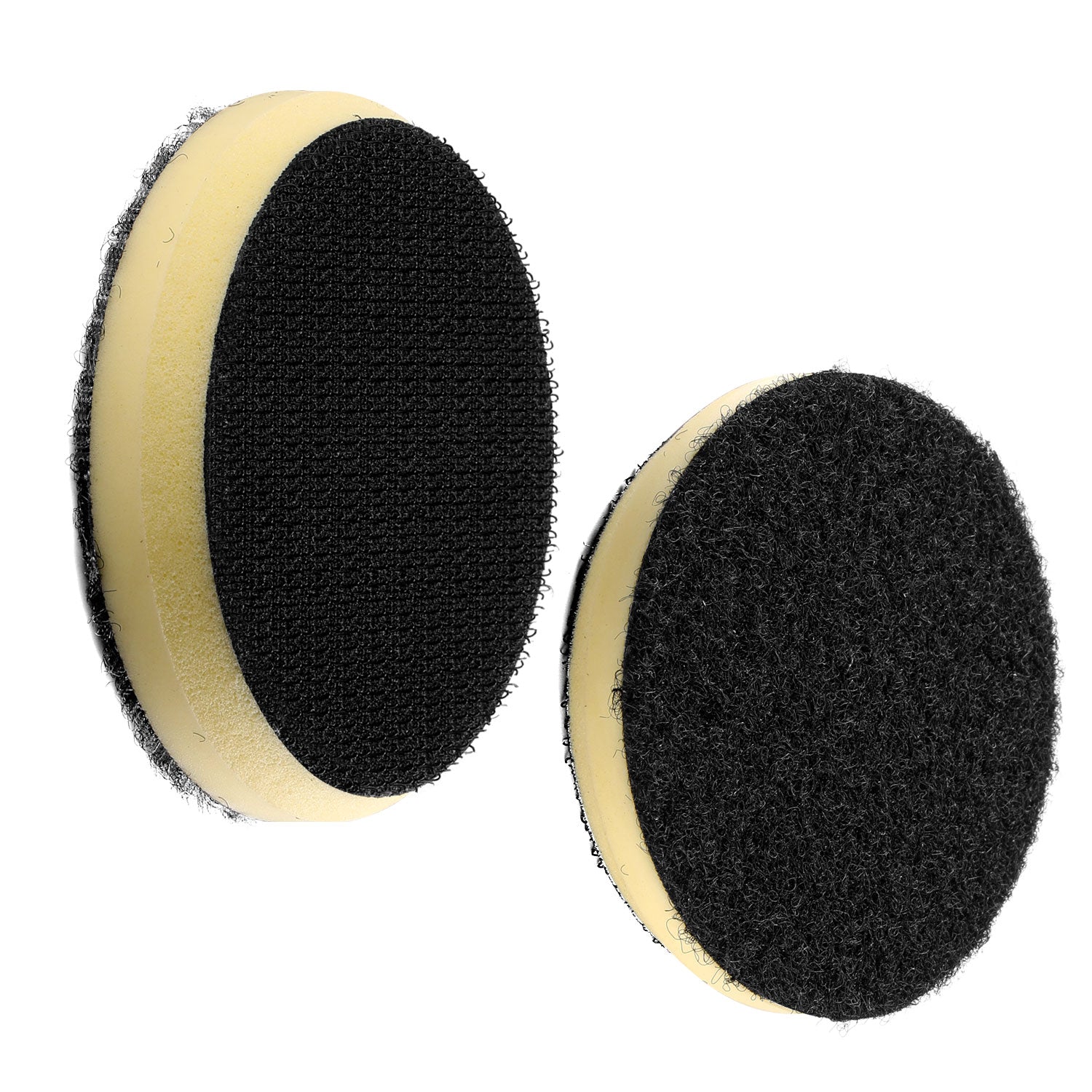 3" (75mm) Chamfering PU Foam Hook & Loop Surface Protection Interface Buffer Backing Pad