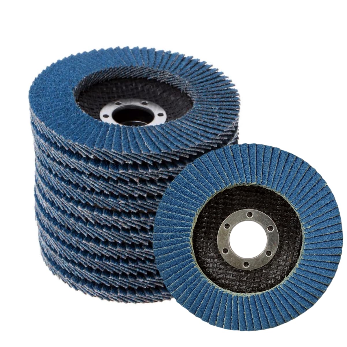 4-1/2" x 7/8" (115x22mm) T27 S90 Zirconia Flap Disc-1 Piece