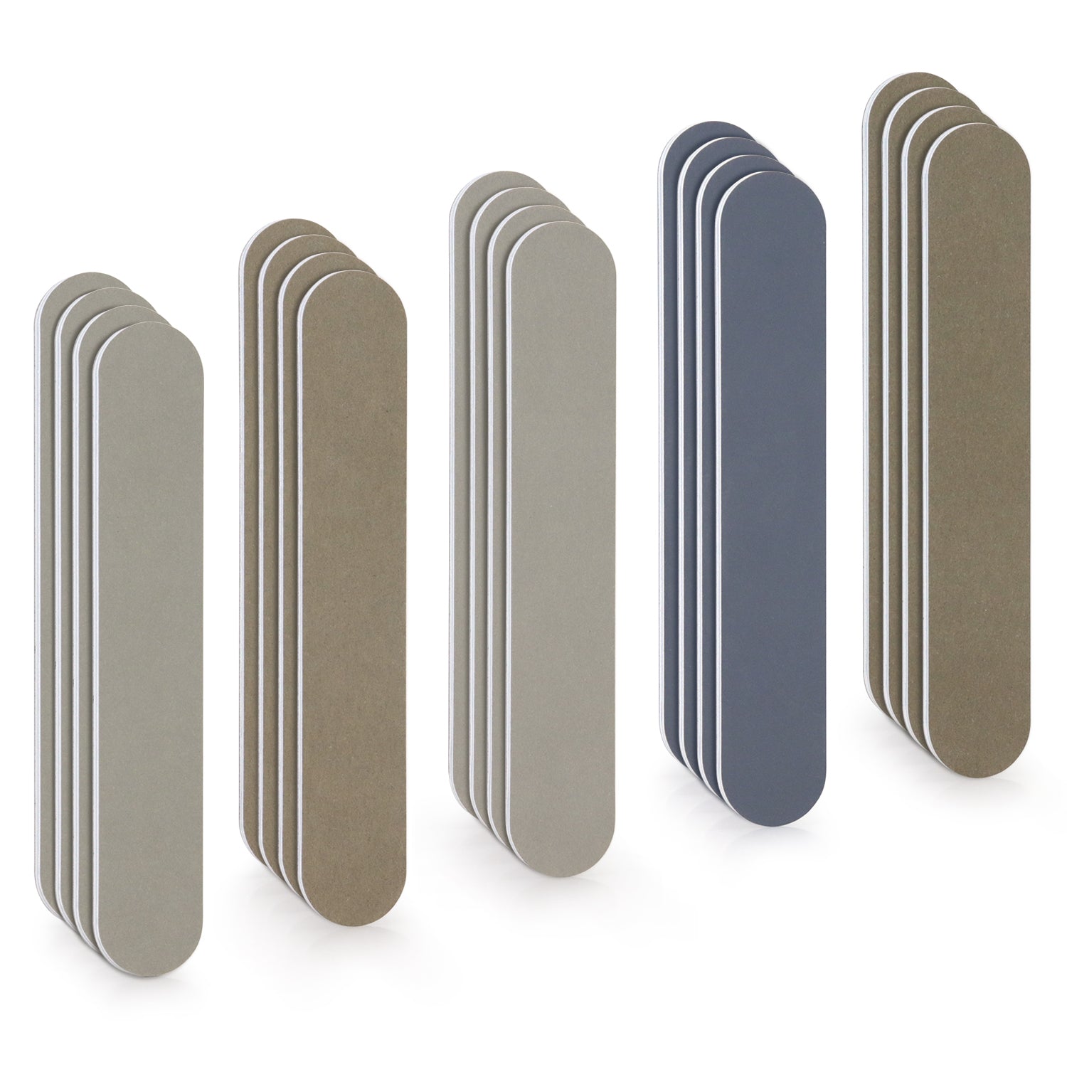 High-precision Manual Sanding Block , Sanding Sticks for Plastic Models Metal and Wood Sanding Tools 2000-10000 Grit,20PCS/PACK