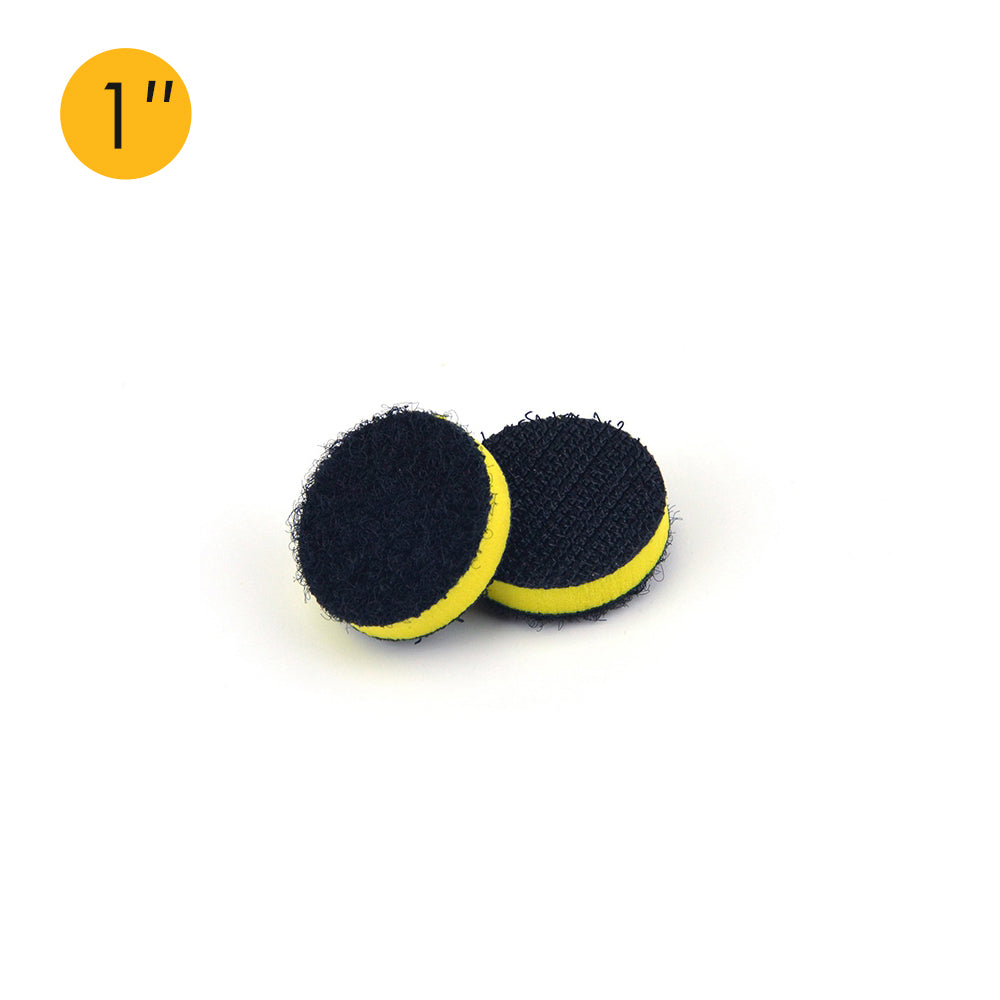 1" (25mm) Hook & Loop PU Foam Interface Buffer Backing Pads