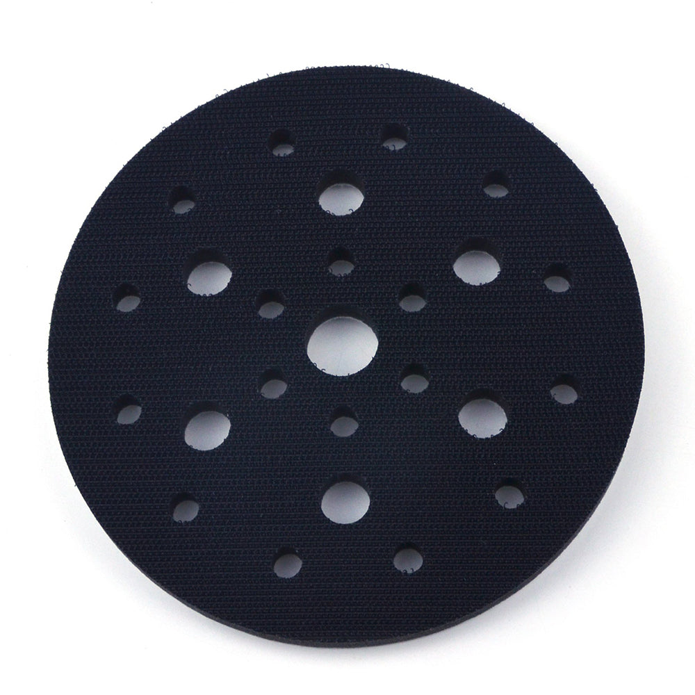 6" (150mm) 25-Hole Soft Sponge Dust-free Interface Buffer Backing Pads