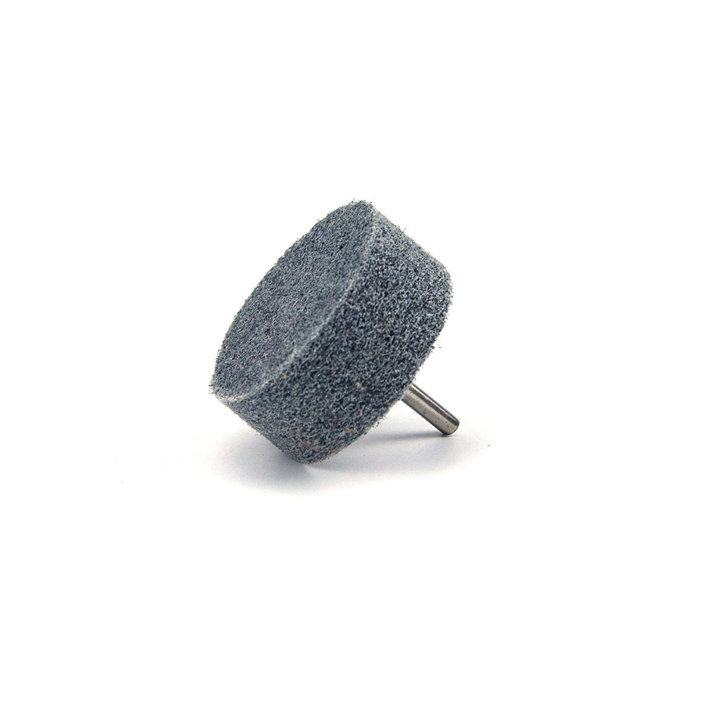 60mm x 6mm Shank Mounted Cylinder Points Fibre Grinding Wheels