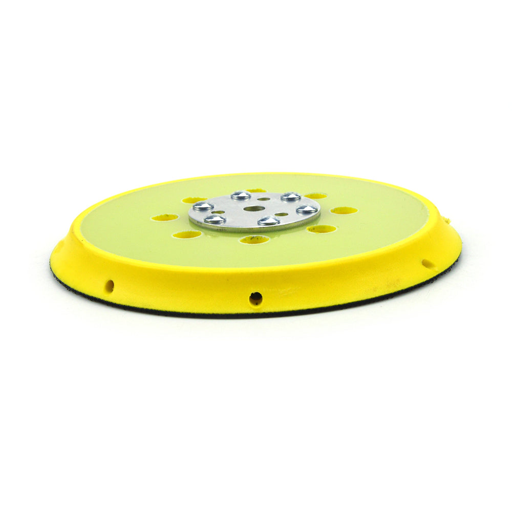 6" (150mm) Multi-Hole All in One Dust-free M8 and 5/16-24" Thread Back-up Sanding Pad