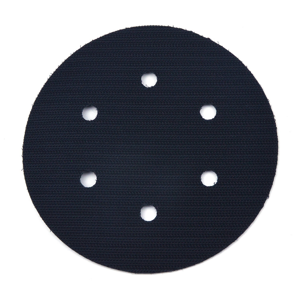 6" (150mm) 6-Hole Ultra-thin Surface Protection Interface Buffer Backing Pads