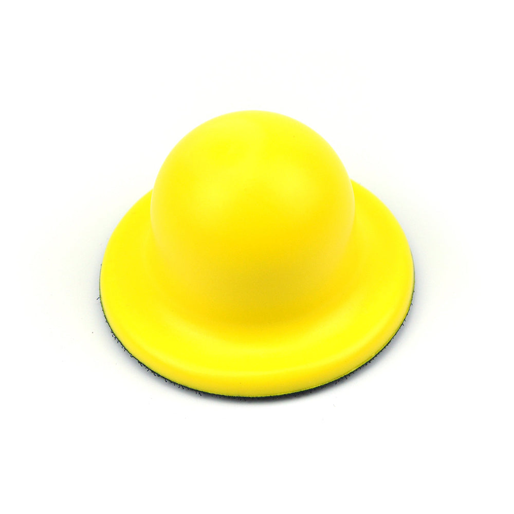 4" (100mm) Round Manual Hook & Loop Back-up Sanding Pads