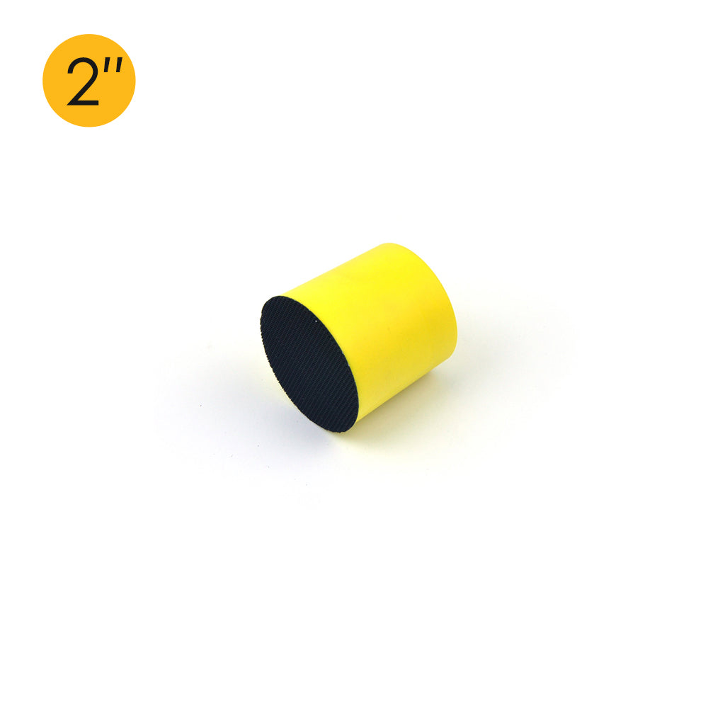 2" (49mm) Round Manual Hook & Loop Back-up Sanding Pads