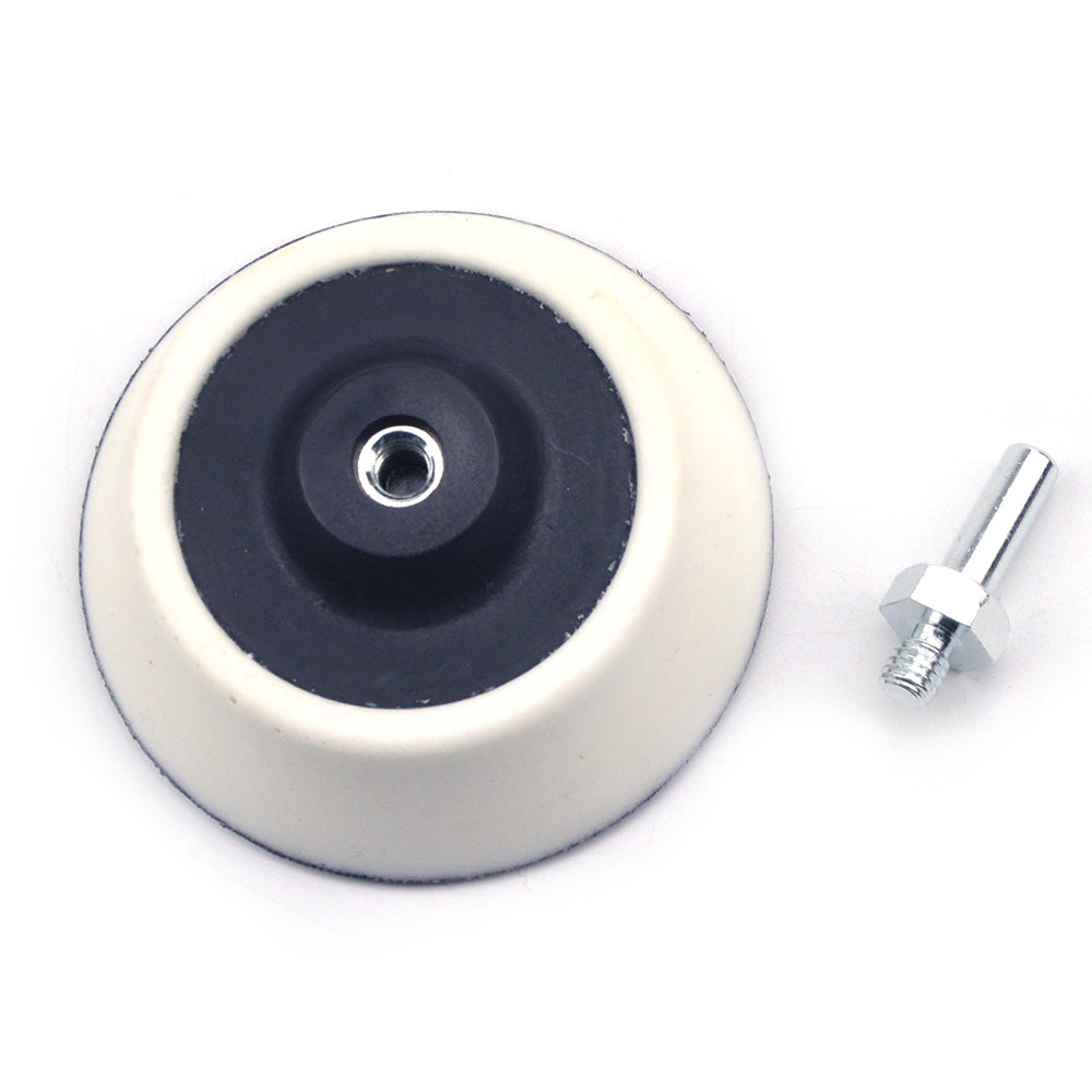 3" (70mm) 23MM Soft Foam Back-up Sanding Pad + 6mm Shank