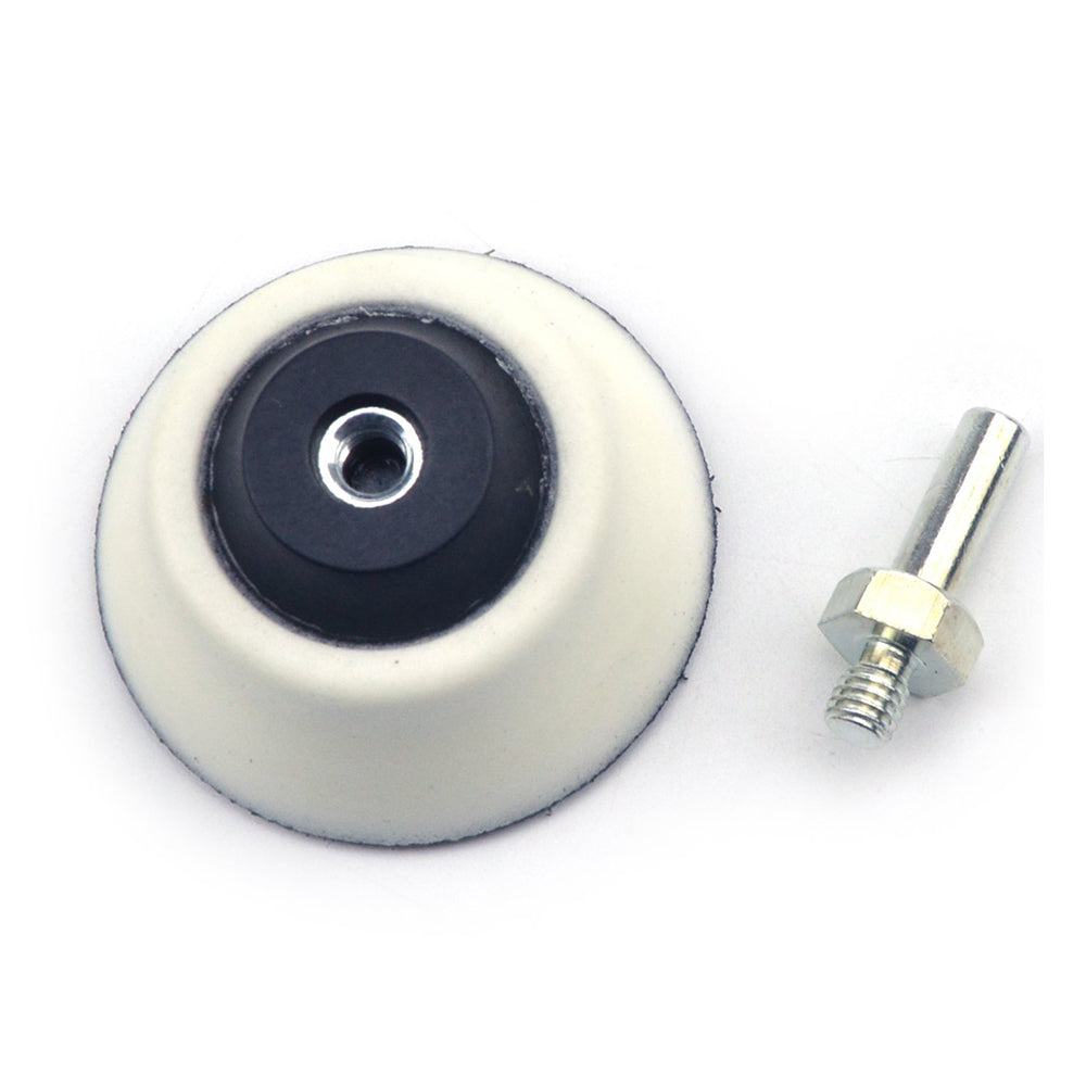 2" (50mm) 20MM Soft Foam Back-up Sanding Pad + 6mm Shank