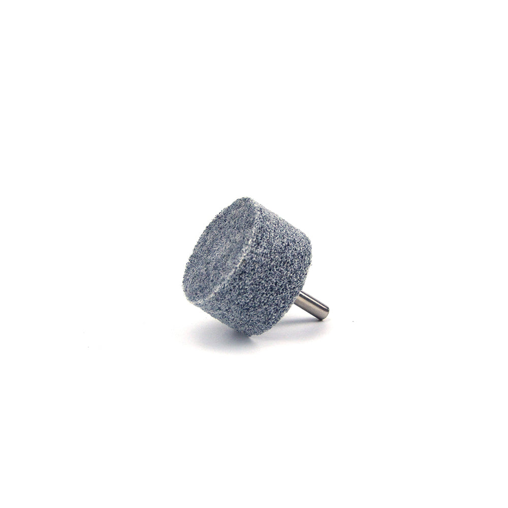 40mm x 6mm Shank Mounted Cylinder Points Fibre Grinding Wheels