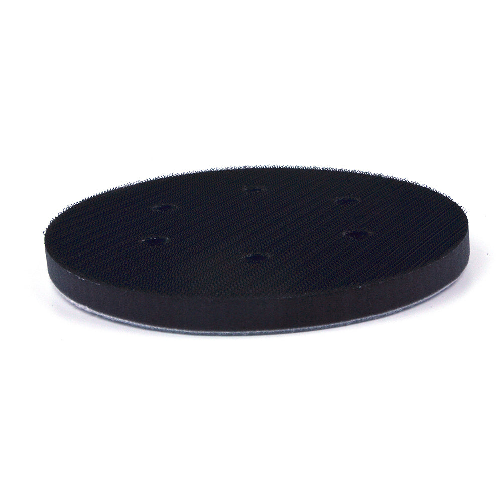 6" (150mm) 6-Hole Soft Sponge Dust-free Interface Buffer Backing Pads